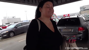CzechStreets   Busty Milf Gets Her Ass Fucked In Front Of A Supermarket