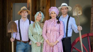 Amish StepMoms Pristine Edge And Penny Barber Convince Their Stepsons To Stay Religious   MomSwap