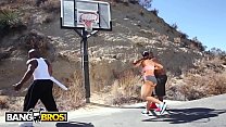 BANGBROS   Interracial Love And Basketball With Big Tits MILF Lisa Ann