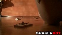 Krakenhot   Homemade BDSM Casting With Big Boobs Milf Suhayla Hard