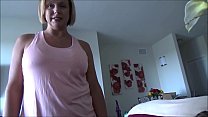 StepSon Massages Pawg Mom