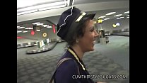 MILF Stewardess Wrecked By Black Dick