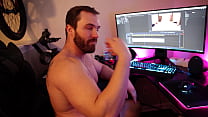Adamdangertv Alexis Gets Horny And Fucks Me At My PC