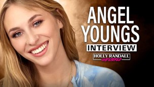 Angel Youngs: Sexy Janitors, Crazy Customs & Porn As A Sex Toy!